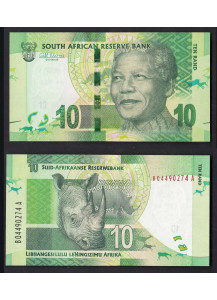 SUD AFRICA 10 Rand 2012 Nelson Mandela Fds